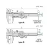 1103-200 Штангенциркуль цифровой ШЦЦ 0-200 мм, 0.01 мм, губки 50 мм