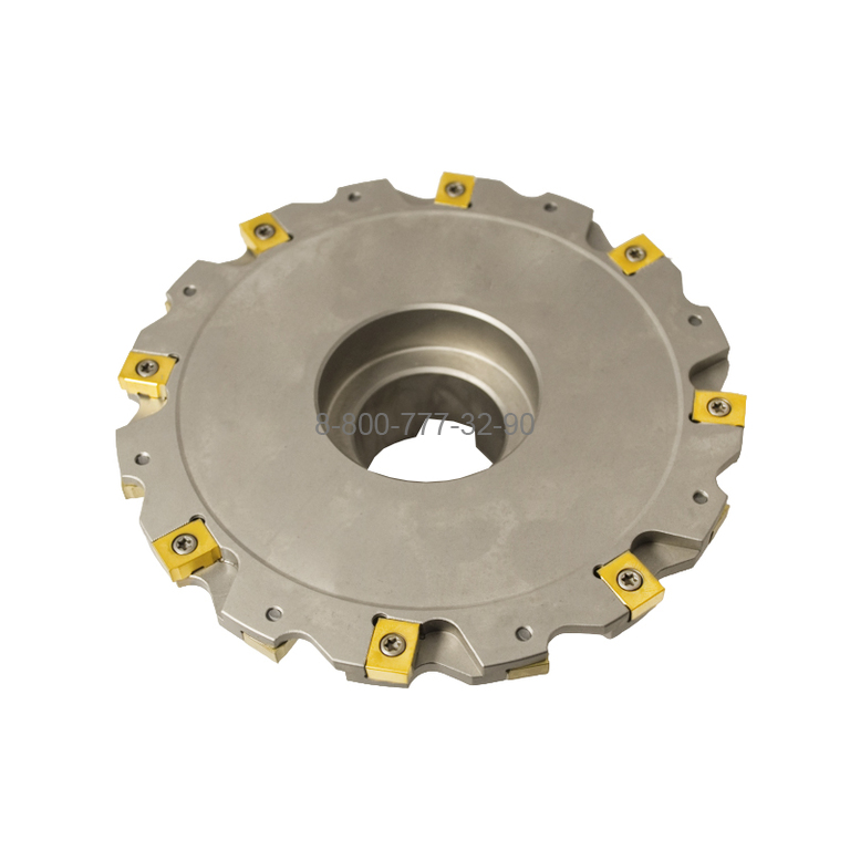 AS490-R160.09.08.B40 дисковая фреза со сменными пластинами AS490-R160.09.08.B40 дисковая фреза со сменными пластинами