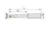SBJ1816-68L резец расточной dхв. 18 мм