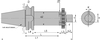 BT40-SCA32-120L Патрон MAS403 для Дисковых фрез