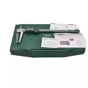 1176-200 Штангенциркуль цифровой для внутренних канавок ШЦЦ 9-200 мм, 0.01 мм, губки 70 мм