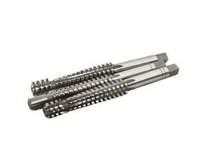Метчик трапецеидальный Tr17х3 Р6М5 м/р L=190 комплект 3 шт