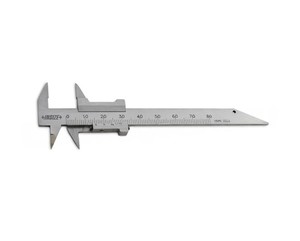1226-70 Штангенциркуль зубчатый 0-70 мм, 0.1 мм