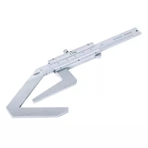 1229-35 Штангенциркуль V-образной формы 50-200 мм, 0.02 мм