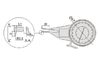 2222-60 Нутромер индикаторный рычажный НИР 40-60 мм, 0.01 мм