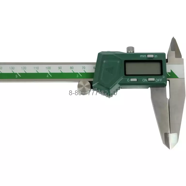 1130-300 Штангенциркуль для левшей с роликом 0-300 мм, 0.01, губки 60 мм 1130-300 Штангенциркуль для левшей с роликом 0-300 мм, 0.01, губки 60 мм