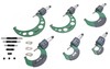 3109-1506A Микрометр цифровой МКЦ 0-150 мм, 0.001 мм, (6 шт) набор