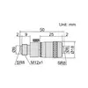 3222-500 Нутромер микрометрический 50-500 мм, 0.01 мм, (с удл.стержнями)
