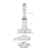 3227-63 Нутромер микрометрический трехточечный НМТ 50-63 мм, 0.005 мм