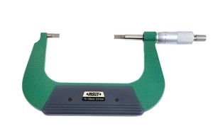 3232-100A Микрометр лезвийный МКЛ 75-100 мм, 0.01 мм