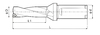 C40-5D52-265SP07 сверло корпусное "DESKAR"