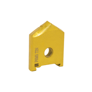 Пластина перовая D-28 Р6М5 с покрытием TiN (2000-1207)