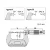 3230-25BA Микрометр точечный МК-ТП 15°, 0-25 мм, 0.01 мм