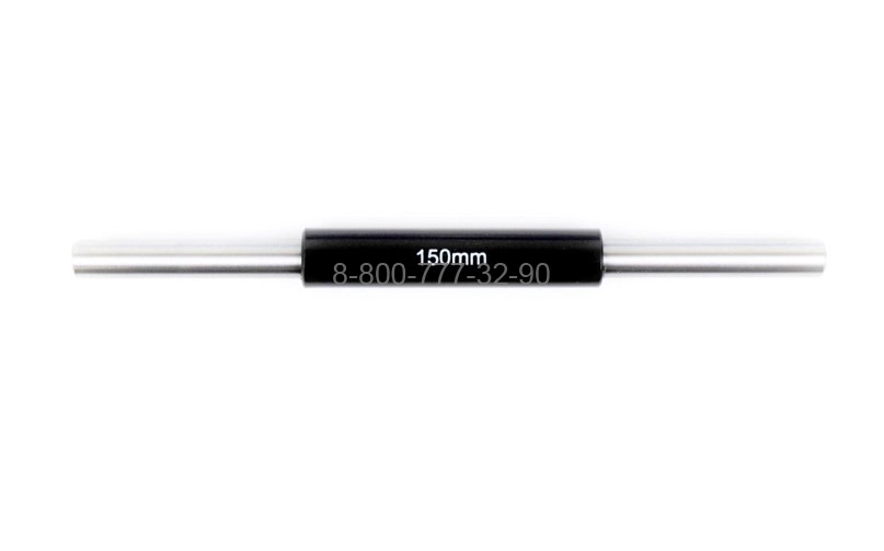 6310-150 Установочная мера для микрометра 150 мм 6310-150 Установочная мера для микрометра 150 мм