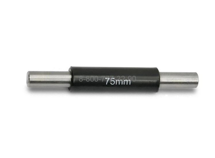 6310-75 Установочная мера для микрометра 75 мм 6310-75 Установочная мера для микрометра 75 мм