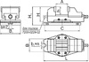 Тиски станочные поворотные ГМ-7220П-02 (7200-0220)