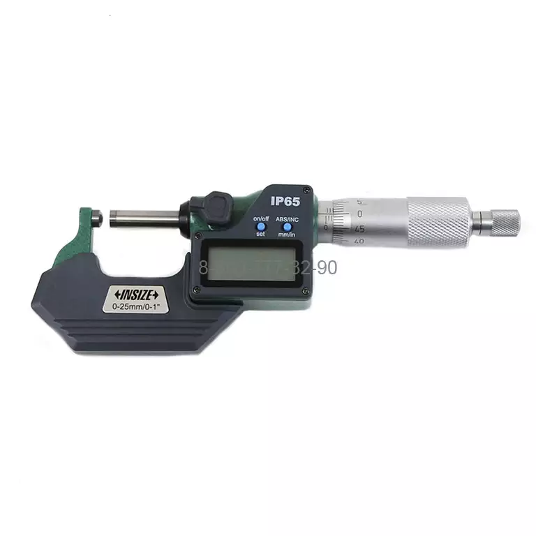 3560-25A Микрометр цифровой трубный 0-25 мм, 0.001 мм 3560-25A Микрометр цифровой трубный 0-25 мм, 0.001 мм