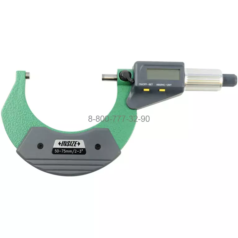 3109-75A Микрометр цифровой МКЦ 50-75 мм, 0.001 мм 3109-75A Микрометр цифровой МКЦ 50-75 мм, 0.001 мм