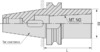 BT50-MTA2-60 Патрон MAS 403 с выколоткой для инструмента с Конусом Морзе №2