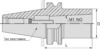 BT50-MTB5-120 Патрон MAS 403 с резьбой для инструмента с Конусом Морзе №5