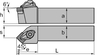 DSSNL2525M12 Державка токарная "DESKAR"