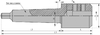 MTA4-SL32-085 Патрон с конусом Морзе №4 с лапкой для инструмента с хвостовиком Weldon