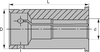 SC42-5 Цанга цилиндрическая