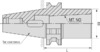 SK50-MTA1-120 Патрон DIN69871 с выколоткой для инструмента с Конусом Морзе №1