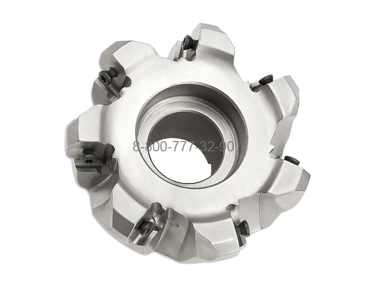 AF06.08C40.160.10 фреза торцевая насадная со сменными пластинами AF06.08C40.160.10 фреза торцевая насадная со сменными пластинами