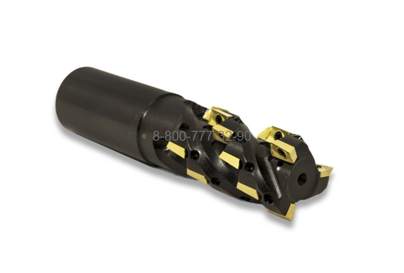 AH290-R032.060.03.W32.C NOX фреза торцово-цилиндрическая 32х60х140, Weldon 32, СОЖ AH290-R032.060.03.W32.C NOX фреза торцово-цилиндрическая 32х60х140, Weldon 32, СОЖ