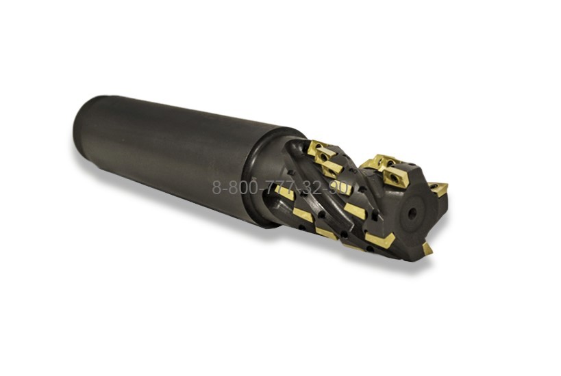 AH290-R040.060.04.MT5 NOX фреза торцово-цилиндрическая 40х60х216, КМ5 AH290-R040.060.04.MT5 NOX фреза торцово-цилиндрическая 40х60х216, КМ5