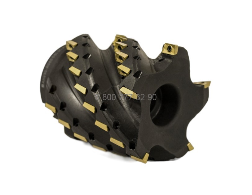 AH290-R080.080.05.A32.C NOX фреза торцово-цилиндрическая 80х80х100, без хвостовика, СОЖ AH290-R080.080.05.A32.C NOX фреза торцово-цилиндрическая 80х80х100, без хвостовика, СОЖ