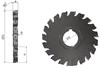 AS290-160.1619.08.D40 NOX дисковая фреза со сменными пластинами регулируемая