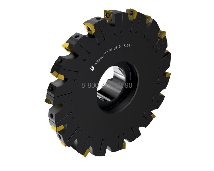 AS290-R125.0809.06.B32 NOX дисковая фреза со сменными пластинами регулируемая AS290-R125.0809.06.B32 NOX дисковая фреза со сменными пластинами регулируемая