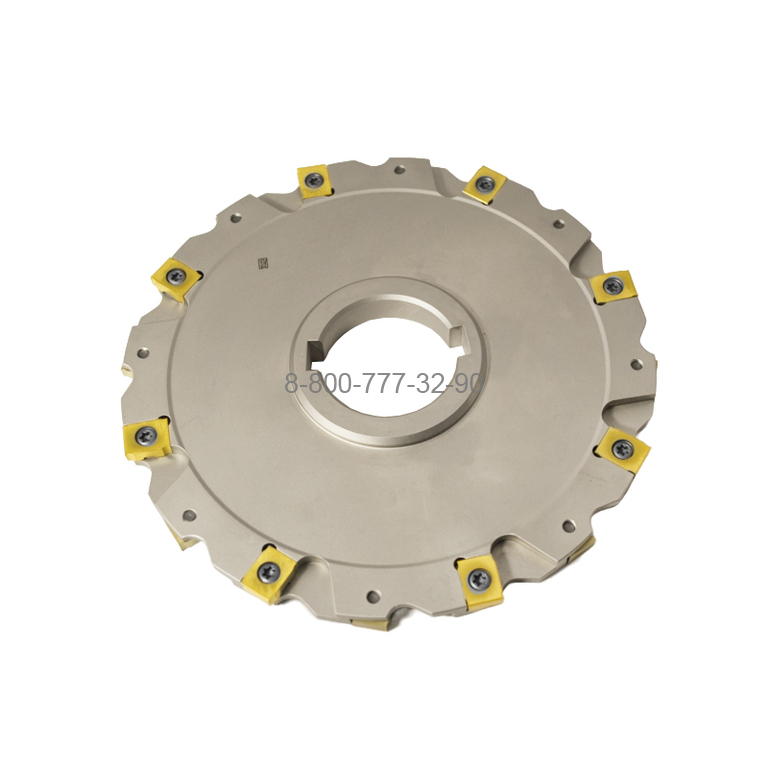AS490-160.09.08.D40 дисковая фреза со сменными пластинами AS490-160.09.08.D40 дисковая фреза со сменными пластинами