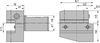 B1-60x32x60 Держатель инструмента VDI радиальный Правый