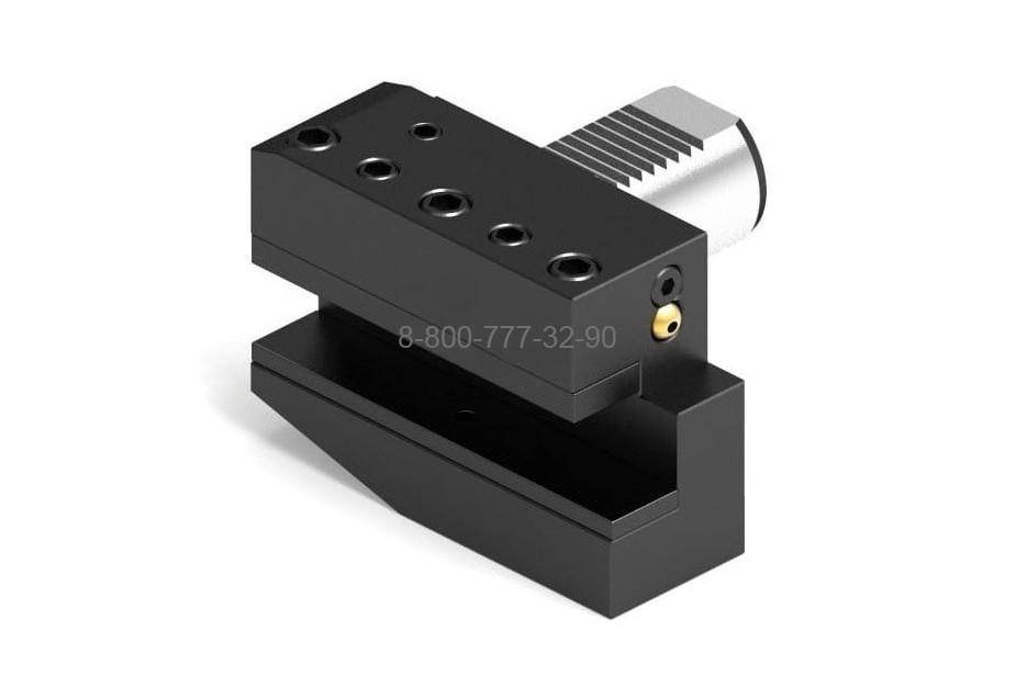 B5-60x32x60 держатель инструмента VDI радиальный правый удлиненный B5-60x32x60 держатель инструмента VDI радиальный правый удлиненный
