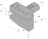 B5-60x32x60 держатель инструмента VDI радиальный правый удлиненный
