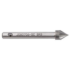Борфреза твердосплавная J080706-SC (спиральная насечка, 8х7х6х58, SDW Tools)