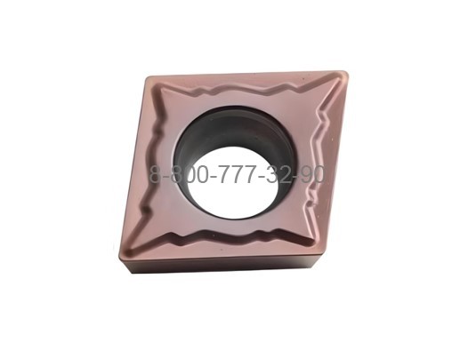 CCMT060202 GM LF6018 пластина твердосплавная "DESKAR" CCMT060202 GM LF6018 пластина твердосплавная "DESKAR"