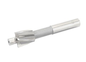 Цековка D10,0 с цапфой d5,5 L-80 ц/х Р6М5 Z=4 dхв-8 мм