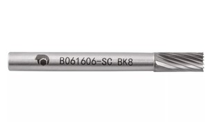 Борфреза твердосплавная B061606-SC (спиральная насечка, 6х16х6х61, SDW Tools)