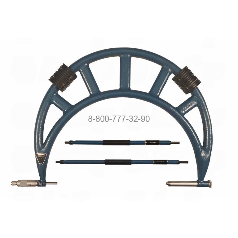 Микрометр МК-800-1 "Griff" (производство Guilin Measuring) Микрометр МК-800-1 "Griff" (производство Guilin Measuring)