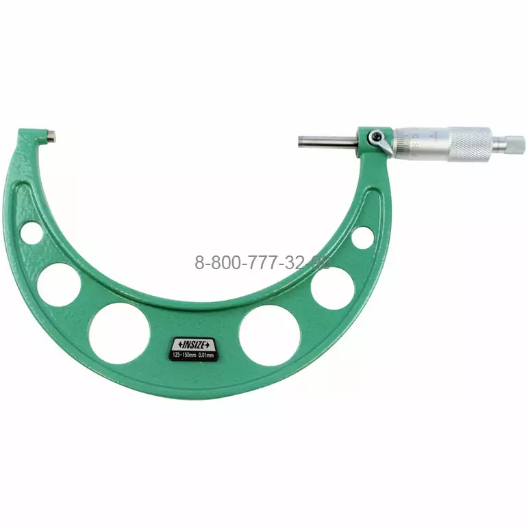 3203-150A Микрометр МК 125-150 мм, 0.01 мм Тип Б 3203-150A Микрометр МК 125-150 мм, 0.01 мм Тип Б