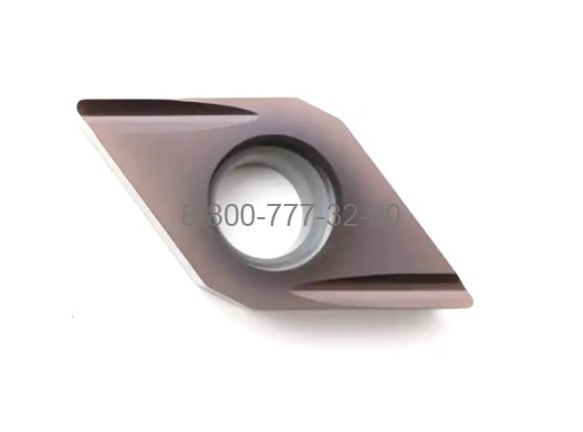 DCGT070202L-U LF6018 пластина твердосплавная "DESKAR" DCGT070202L-U LF6018 пластина твердосплавная "DESKAR"