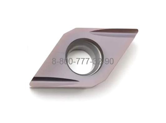 DCGT070202R-U LF6018 пластина твердосплавная "DESKAR" DCGT070202R-U LF6018 пластина твердосплавная "DESKAR"