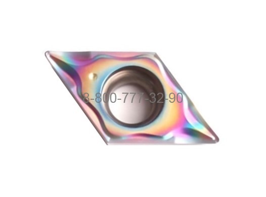 DCMT11T308 LM TF918 пластина твердосплавная "DESKAR" DCMT11T308 LM TF918 пластина твердосплавная "DESKAR"