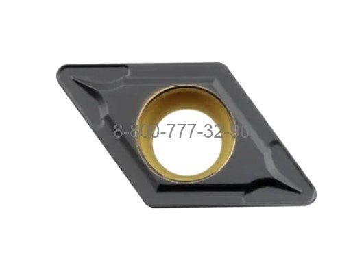 DCMT11T304 LF3018 пластина твердосплавная "DESKAR" DCMT11T304 LF3018 пластина твердосплавная "DESKAR"