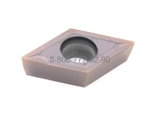 DCMT11T308 LF6118 пластина твердосплавная "DESKAR" DCMT11T308 LF6118 пластина твердосплавная "DESKAR"