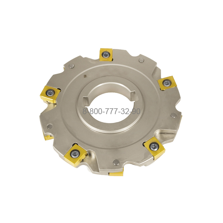 AS490-125.13.05.D40 дисковая фреза со сменными пластинами AS490-125.13.05.D40 дисковая фреза со сменными пластинами